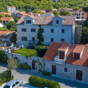 Beautiful waterfront stone house