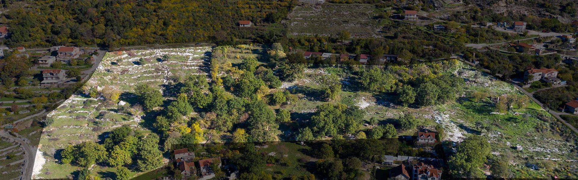 plot for sale in Risan Montenegro