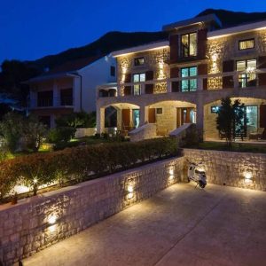 Beautiful waterfront villa with pool