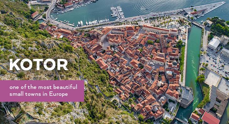 Another great news – Kotor is among the ten most beautiful small towns in Europe