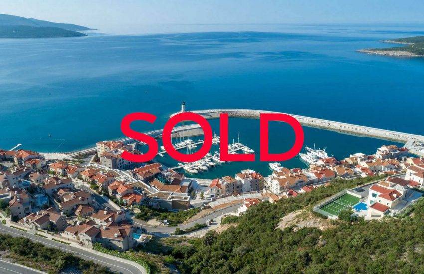 one bedroom apartment for sale in lustica bay montenegro astra real estate