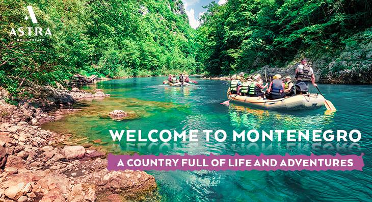 Welcome to Montenegro – a country full of life and adventures