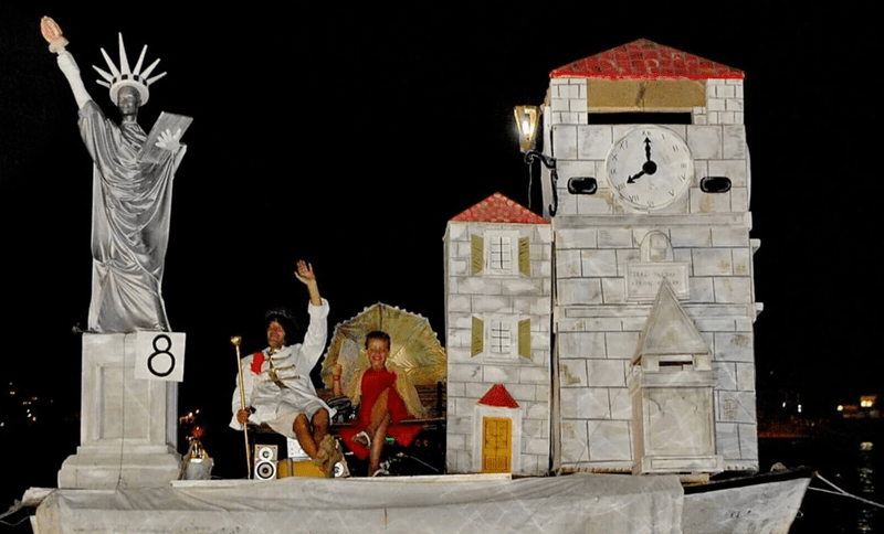 Boka night summer festival Montenegro