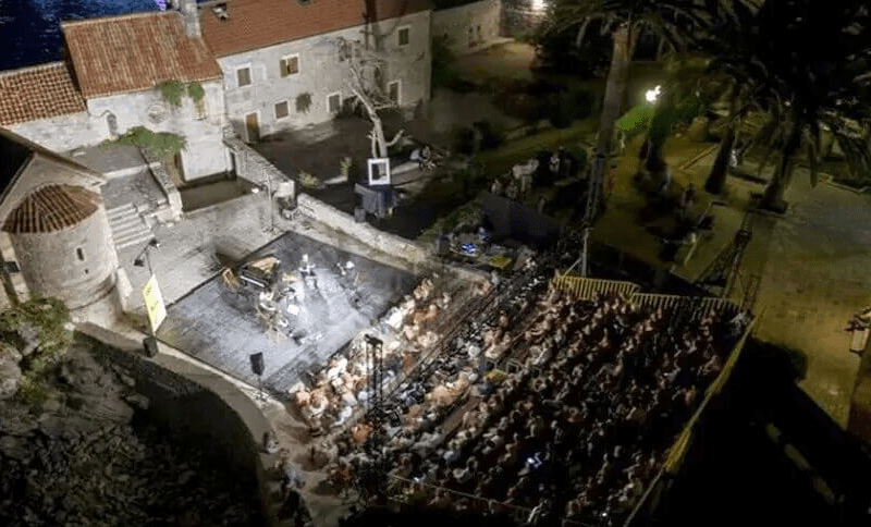 Budva city theatre summer festival Montenegro