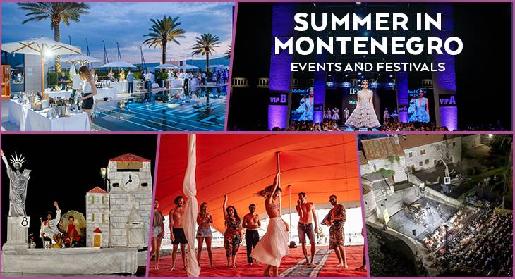 Summer in Montenegro – Events and Festivals
