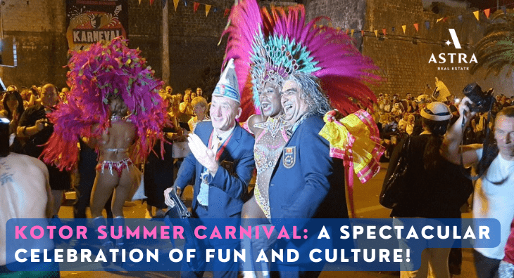 Kotor Summer Carnival: A Spectacular Celebration of Fun and Culture!