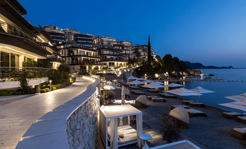 dukley gardens apartments for sale in budva montenegro
