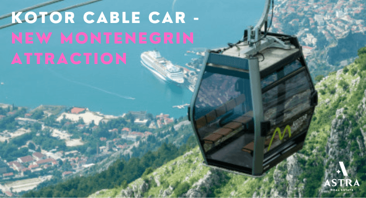 The Kotor Cable Car – From Lovcen Heights to Kotor Bay in just 11 minutes