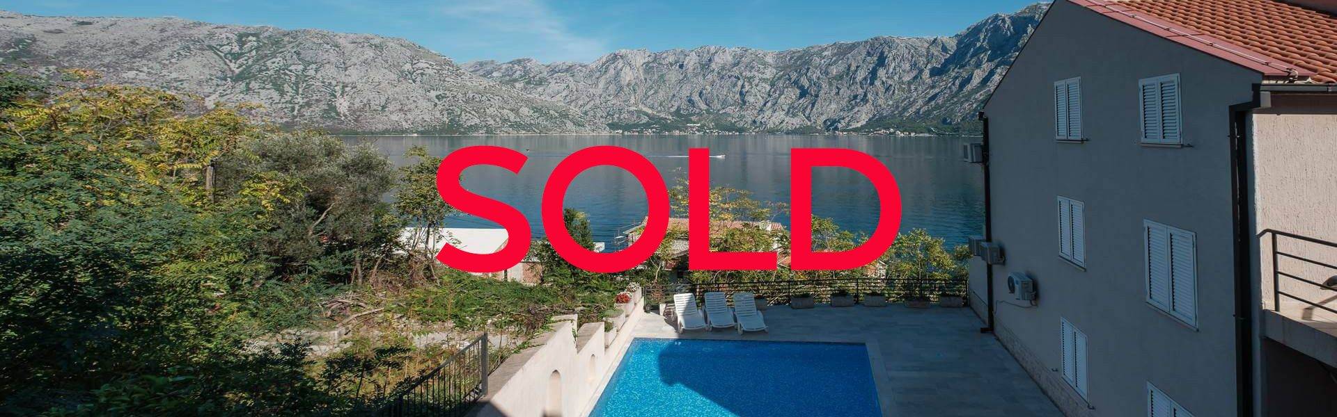 two bedroom apartment for sale in kotor montenegro