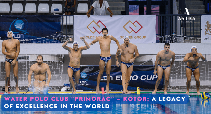 The Water Polo Club Primorac – Kotor: A legacy of excellence