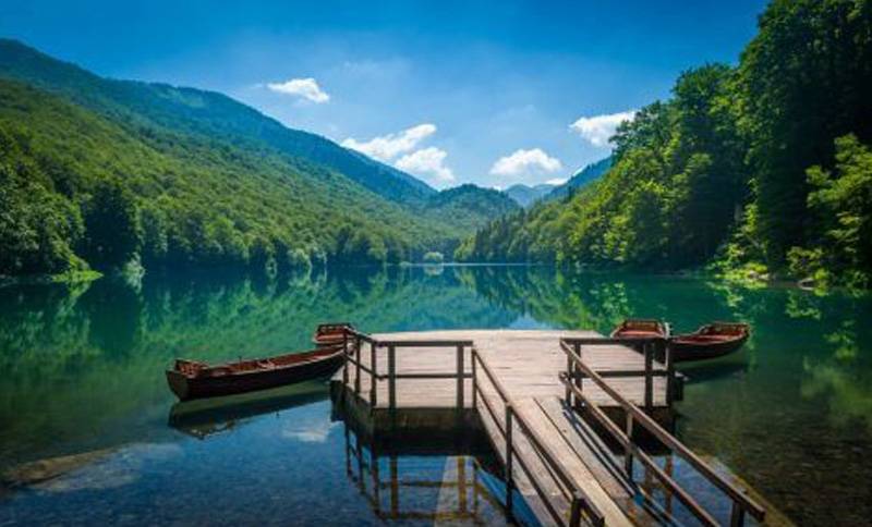 Biograd Lake Biogradska Gora national park