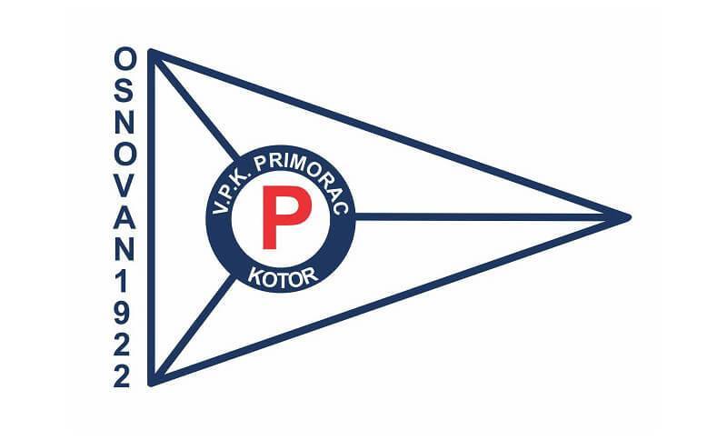 Logo of the Water Polo Club Primorac Kotor Montenegro