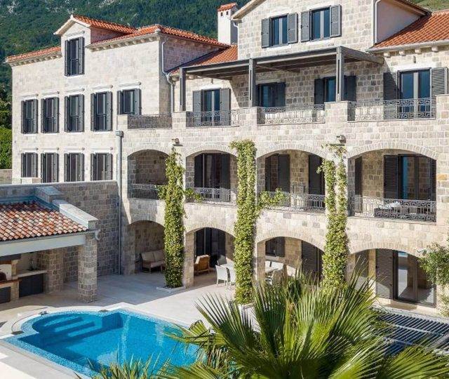 Waterfront-villa-for-sale in Risan-Montenegro, Europe