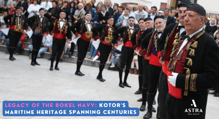 Legacy of the Bokel Navy: Kotor’s Maritime Heritage Spanning Centuries