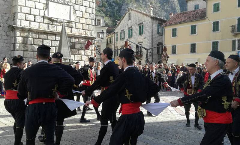 bokal navy dance kotor montenegro