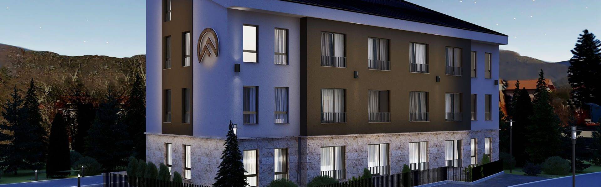 apartment for sale in kolasin field complex astra real estate montenegro