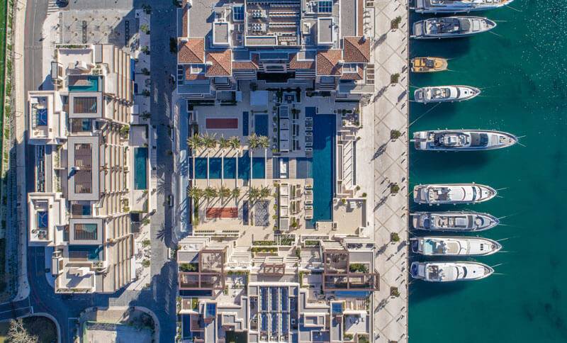 Porto Montenegro apartments