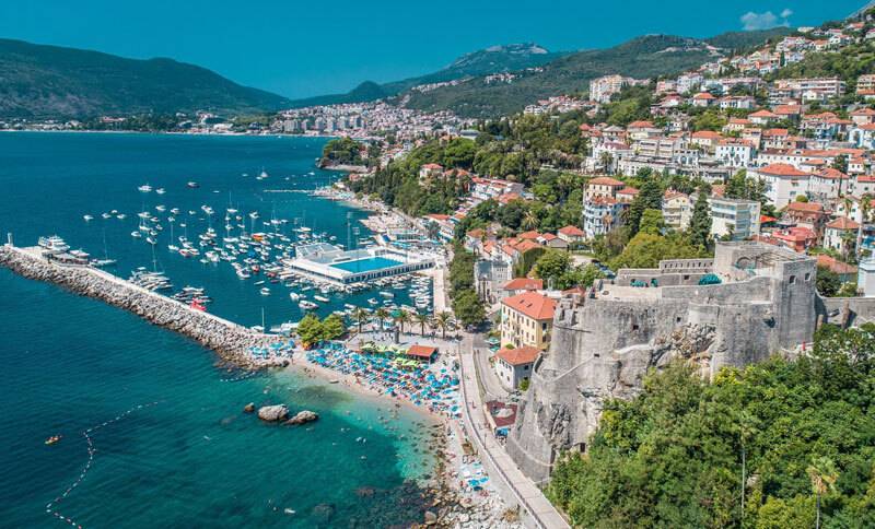 Day trips from Kotor herceg novi Astra real estate Montenegro