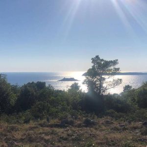 Land for sale in Lustica-peninsula Žanjice Christoph Shoen Astra Real Estate Montenegro