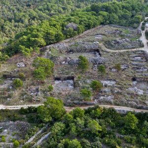 Land for sale in Lustica-peninsula Žanjice Christoph Shoen Astra Real Estate Montenegro 1