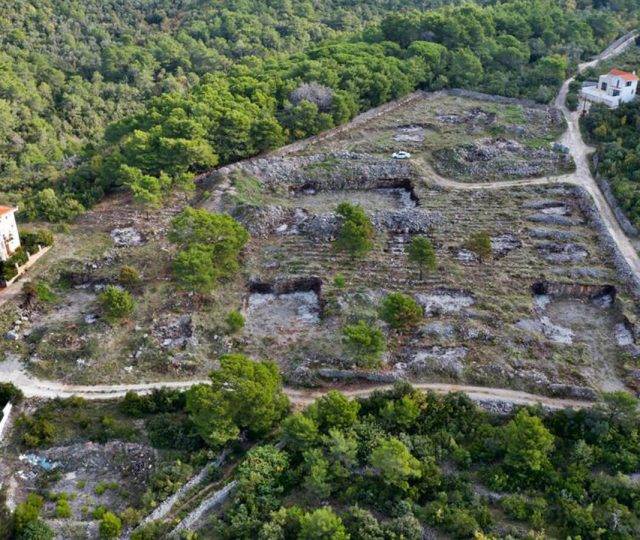 Land for sale in Lustica-peninsula Žanjice Christoph Shoen Astra Real Estate Montenegro 1