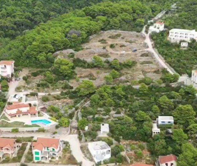 Land for sale in Lustica-peninsula Žanjice Christoph Shoen Astra Real Estate Montenegro 9