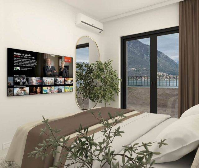 Three bedrooms penthouse apartment for sale in Saint Matthew place kotor montenegro 11