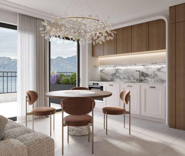 Three bedrooms penthouse apartment for sale in Saint Matthew place kotor montenegro 17