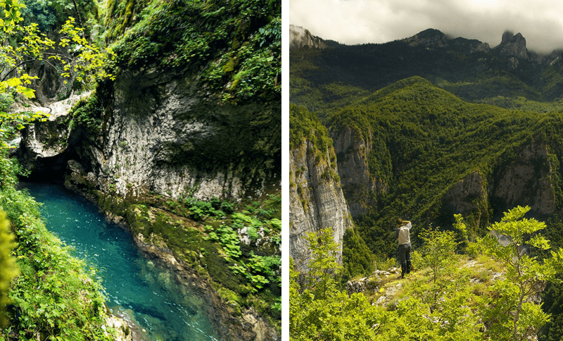 Natural beauty Nevidio canyon Montenegro Astra Real Estate Montenegro