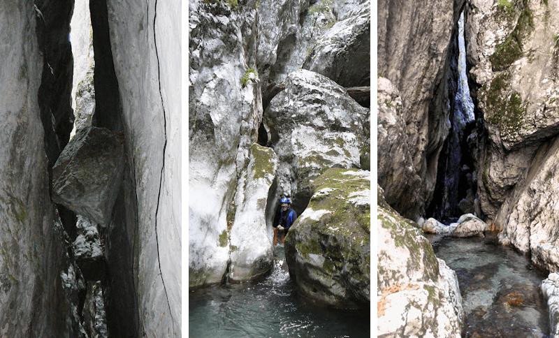 Popular destination for canyoning Nevidio canyon Montenegro Astra Real Estate Montenegro