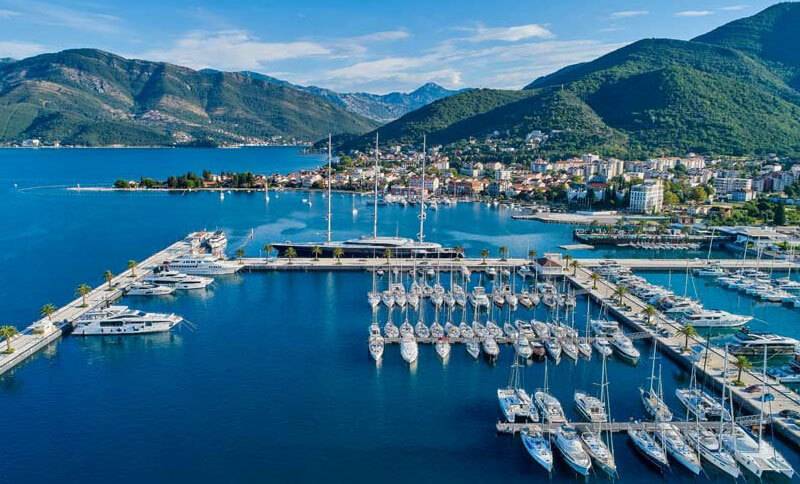 Montenegro marina Astra real estate Montenegro