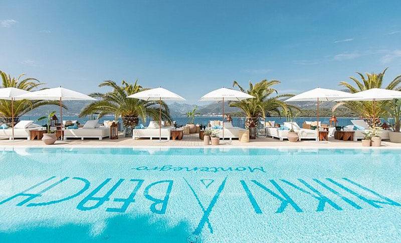 Nikki beach hotel spa Astra real estate Montenegro