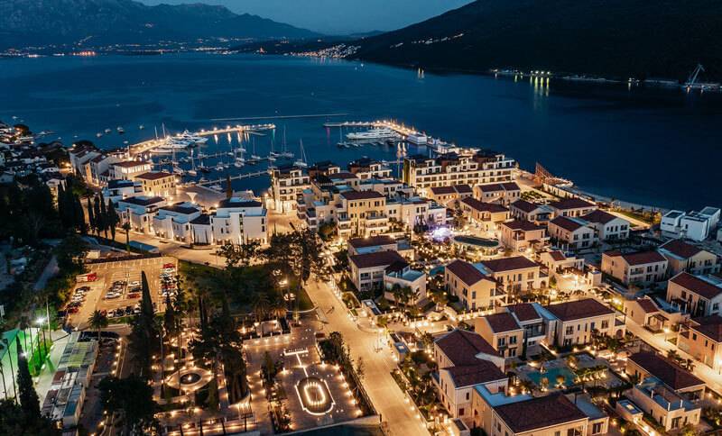 Portonovi marina Astra real estate Montenegro