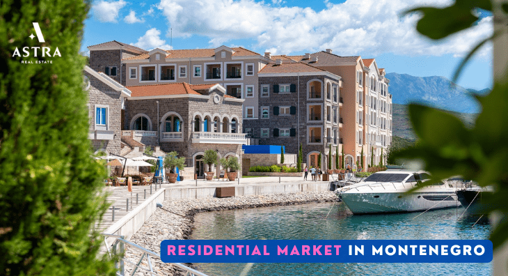 Residential Market in Montenegro