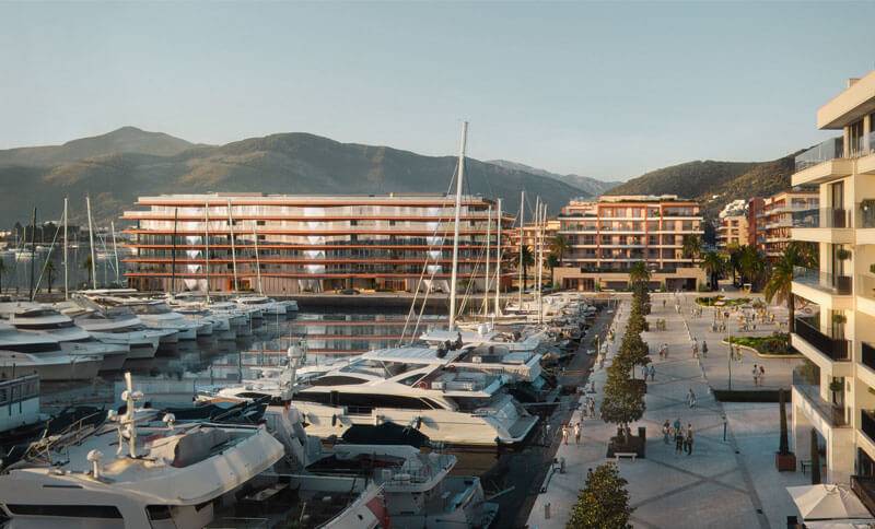 porto montenegro - astra real estate montenegro