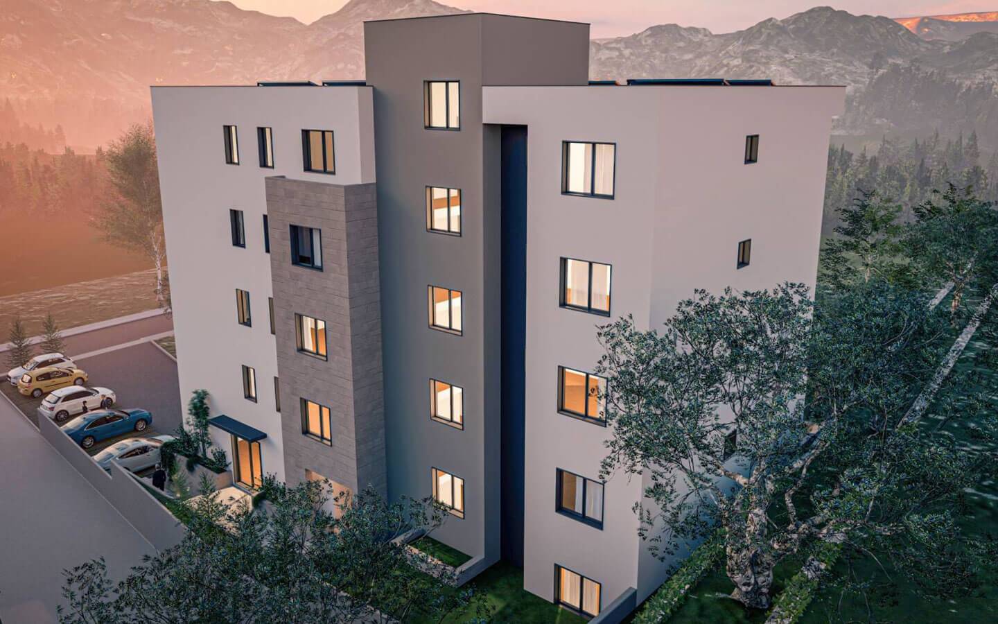 1 Bedroom Apartment in Budva