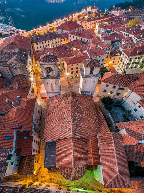 old town Kotor Montenegro