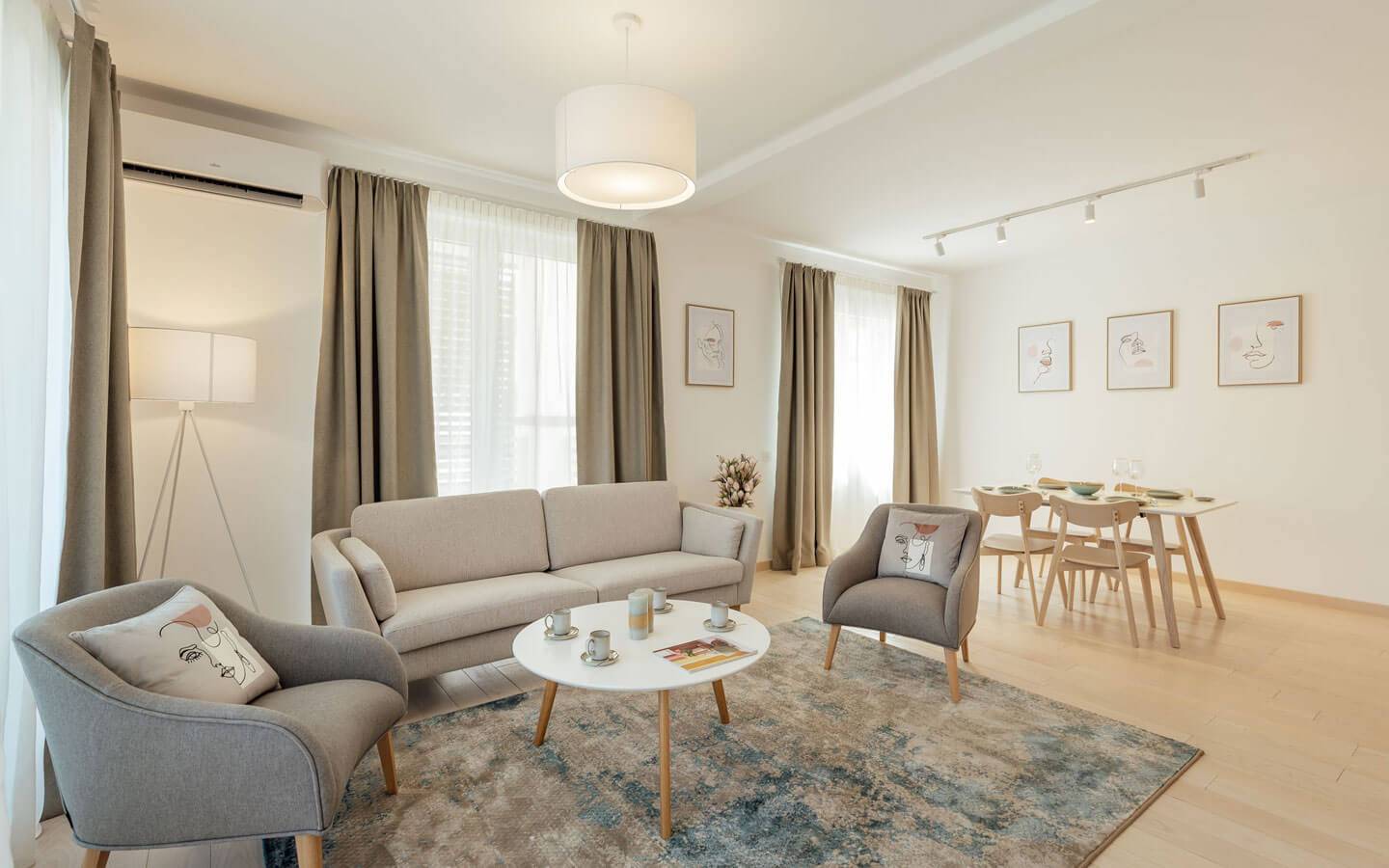 2 Bedrooms Apartment in Herceg Novi