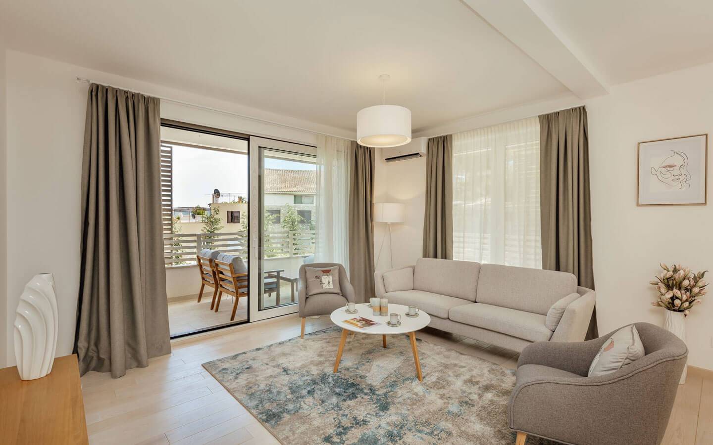 2 Bedrooms Apartment in Herceg Novi