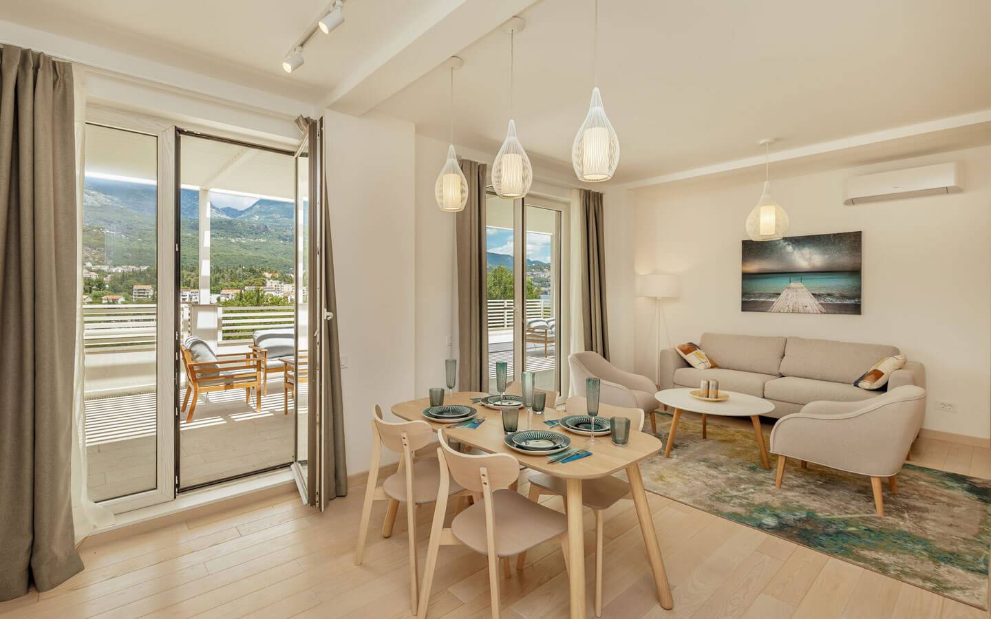 2 Bedrooms Apartment in Herceg Novi