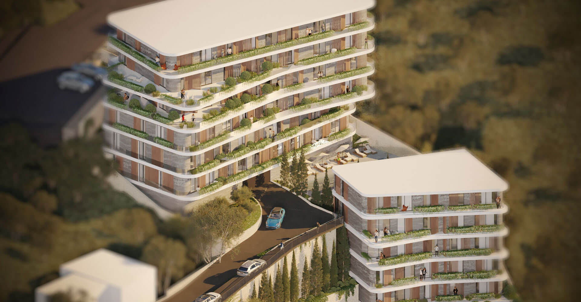 Studio apartments for sale in Oliva Park