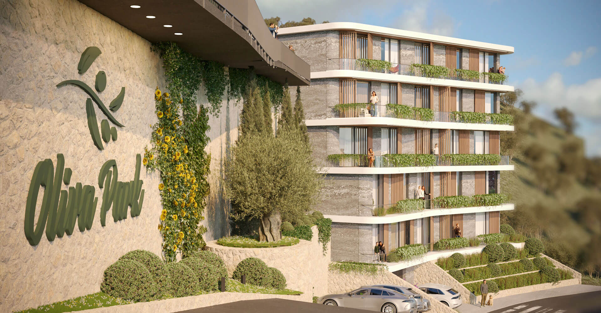 One-bedroom apartments for sale in Oliva Park