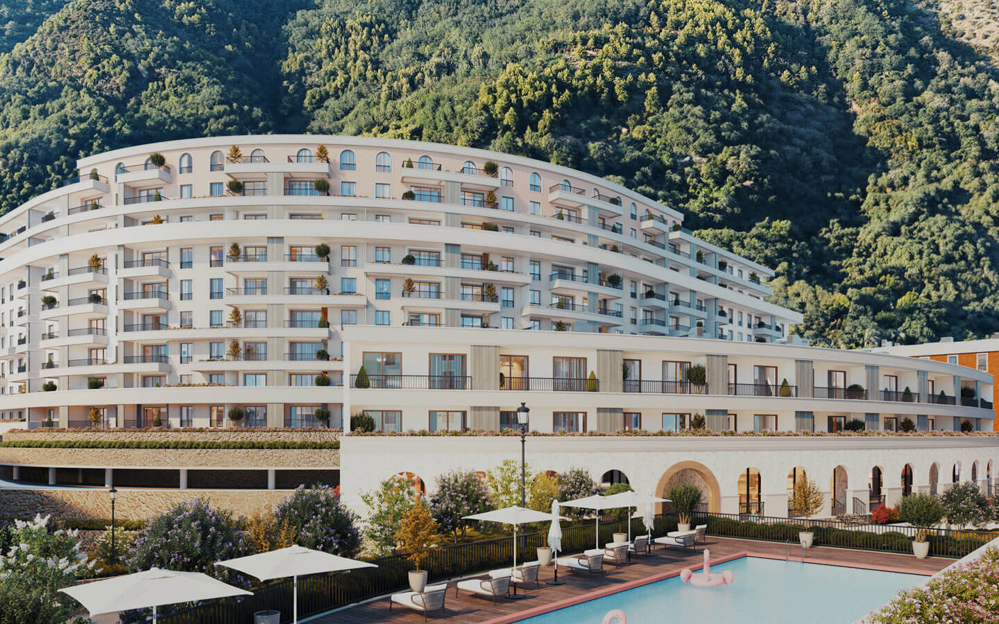 3 Bedrooms Apartment in Becici