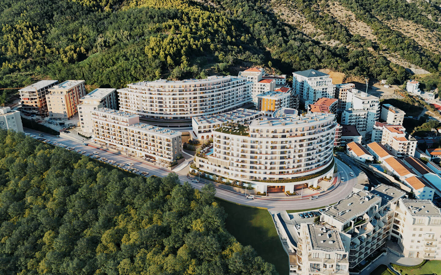 3 Bedrooms Apartment in Becici