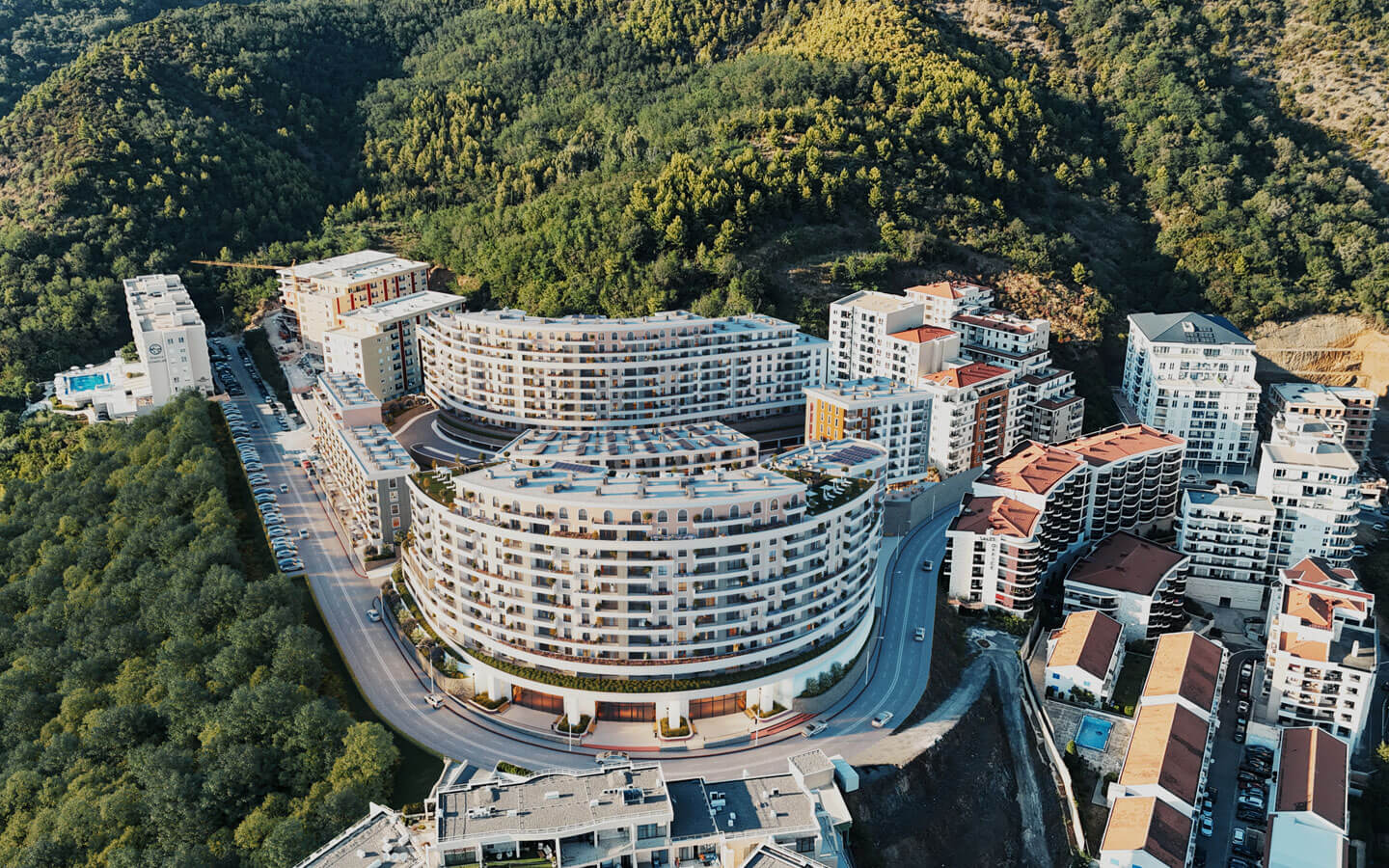 3 Bedrooms Apartment in Becici