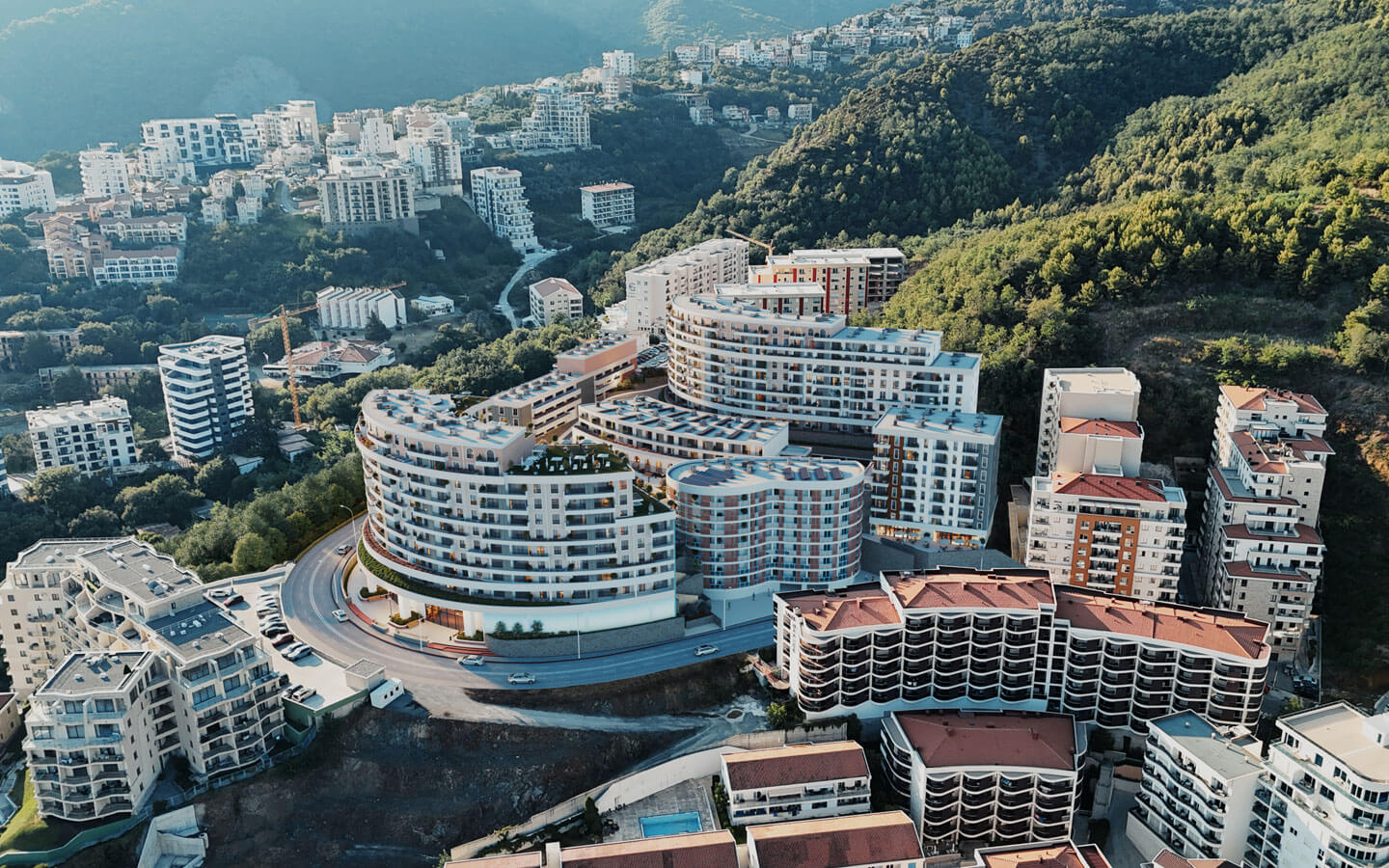 3 Bedrooms Apartment in Becici