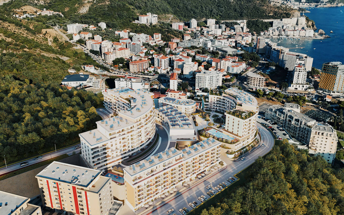 3 Bedrooms Apartment in Becici