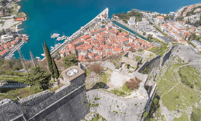 Kotor panorama