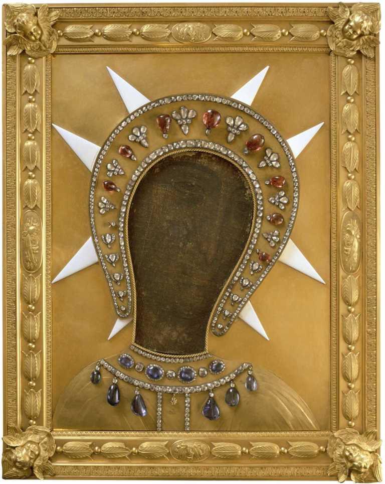 Sacred Christian relics on Cetinje - The miraculous Icon of the Virgin of Phileremos (Bogorodica Filermosa)
