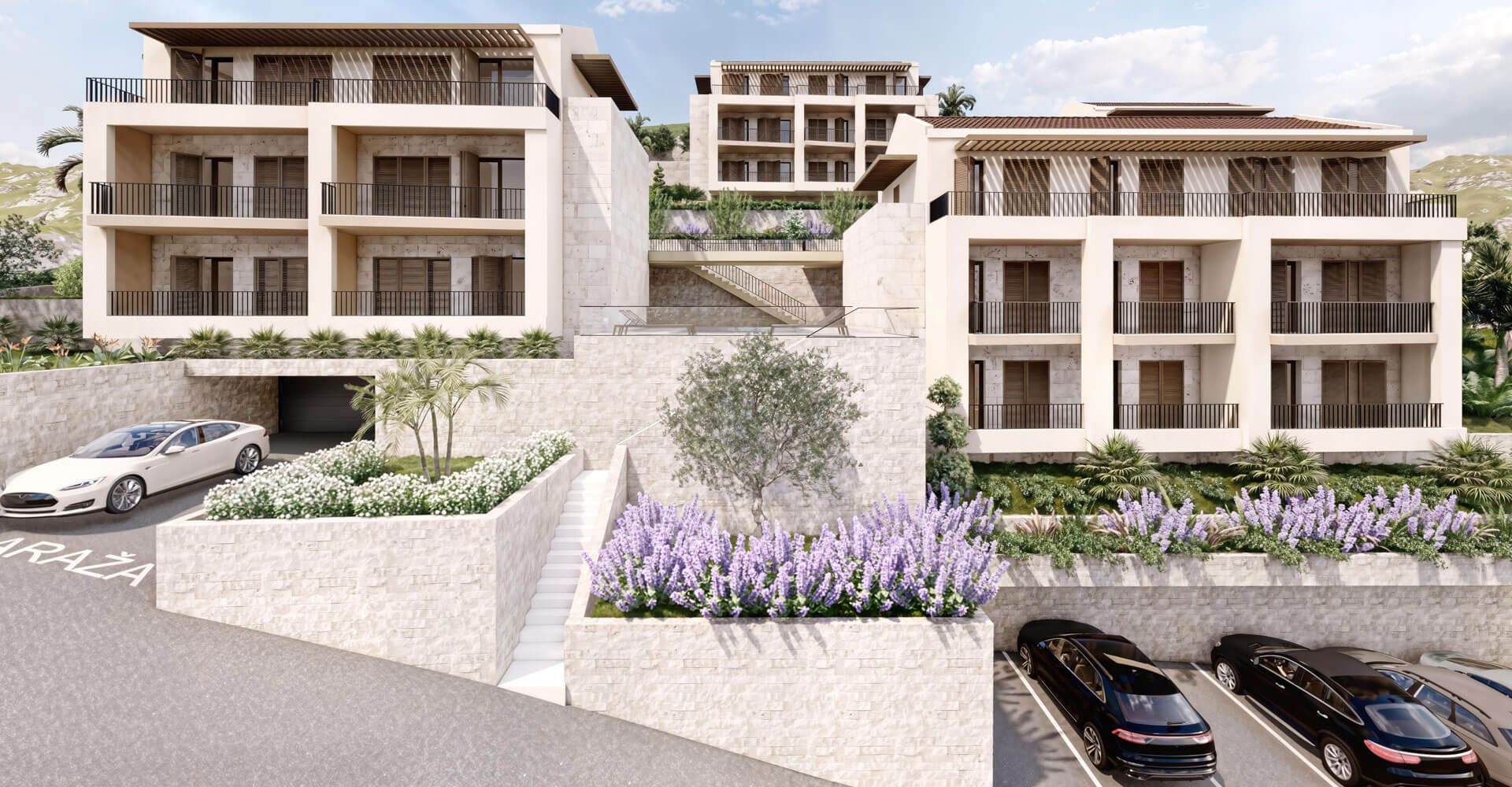 Two-Bedroom Apartments in Kotor BayView Residences